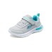 Skechers Anti Slip Wear Resistant Low Top Kids' Running Shoes Gray Green Kids' Gray Green, 35