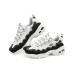 Skechers D'LITES 1.0 'White Black' Women's 37