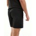 Calvin Klein monogram nylon medium drawstring swim short in black Черный, M - 38