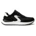 Skechers Cushioning Wear-Resistant Low-Top Running Shoes Women's Black White Черно-белый, 35