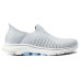 Skechers GO WALK 7 Hands Free Slip-Ins Cushioning Breathable Support Low-Top Casual Shoes Women's Gray Серый, 39