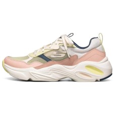 Skechers Stamina Airy Chunky Sneakers Women's Low-Top Natural 35