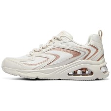 Skechers Tres Air 'Shimm Airy White Rose Gold' Women's Бежевый, 36