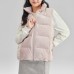 Skechers Sports Life Collection Vest Women's Pink Peach Blossom Pink Peach Blossom/01NK, S