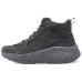 Skechers Anti-Slip Wear-Resistant Mid-Top Casual Shoes Women's Charcoal Gray Серый, 37.5