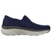 Skechers D'lux Walker Casual Shoes Men Low-Top Marine Blue/Ecru 44