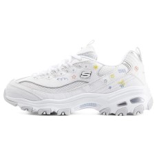 Skechers D'Lites 1.0 'White' Women's 39