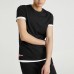 Skechers T-Shirt Men's Carbon Black сажа, M