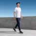 Skechers T Shirt Men's Bright White Белый, 2XL