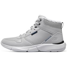 Skechers Ingram Wear-Resistant Warm And Breathable Mid-Top Casual Shoes Men's Light Gray Серый, 42