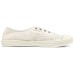 Skechers Wide Fit Anti-Slip Wear-Resistant Low-Top Canvas Shoes Women's Ivory 35.5