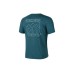 Skechers T Shirt Men's Gray Lake Green Gray Lake Green/02CG, M