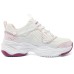 Skechers Kids' Casual Shoes Grade School белый/светло-розовый, 38