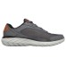 Skechers Overhaul 2.0 Cushioning Slip Resistant Low Top Running Shoes Men's Carbon Gray 41