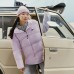 Skechers Down Jackets Unisex Mist Purple/02PM Mist Purple/02PM, L