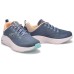 Skechers Vapor Foam Cloud Trace Slip-Resistant Cushioning Low-Top Casual Shoes Women's Blue White Синий Белый, 36