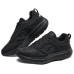Skechers Cushioned Wear-Resistant Water-Resistant Low-Top Casual Running Shoes Women's Black Черный, 38