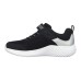 Skechers Bounder Series Cushioning Abrasion Resistant Breathable Low Top Kids' Running Shoes Black Kids' Черный, 35