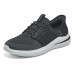 Skechers Slip ins Delson 3.0 'Black' Черный, 45