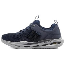 Skechers Anti-Slip And Wear-Resistant Breathable Low-Top Casual Shoes Men's Navy 40