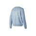 Skechers Skx Classic Sports Series Sweatshirts Women's Ashley Blue/0216 Ashley Blue/0216, L