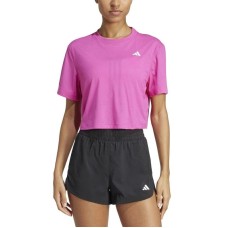 Women's Train Essentials Boxy Workout T-Shirt Semi Lucid Fuchsia, S