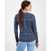 Petite Geometric Button-Placket Top, Exclusively for Macy's Tyra Strip, P/M
