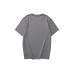 Skechers Sports And Leisure T Shirts Unisex Lime Gray/040R, L