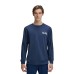 Skechers Sweatshirt Unisex Blue Синий, XS