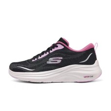 Skechers Sport Slip Resistant And Breathable Low Top Casual Shoes Women's Black Red Черный, 35