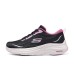 Skechers Sport Slip Resistant And Breathable Low Top Casual Shoes Women's Black Red Черный, 35