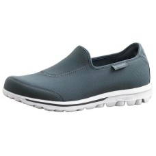 Skechers Go Walk Classic Slip-Resistant Breathable Low-Top Casual Shoes Men's Charcoal Gray Серый, 41
