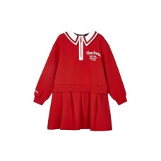 Skechers Grade School Dresses Race Red/001W, 165