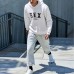 Skechers Sweatshirts Men Marshmallow White/0074 Marshmallow white 0074, 2XL