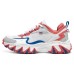 Skechers Stamina V3 Wildfire Shoes Anti-Slip Wear-Resistant Low-Top Hiking Trekking Shoes Men's White Red Blue 41