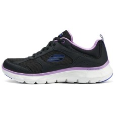Skechers Slip-Resistant Low-Top Casual Running Shoes Women's Black Черный, 36