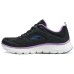 Skechers Slip-Resistant Low-Top Casual Running Shoes Women's Black Черный, 36