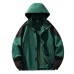 Skechers Yazhuan Series Windbreaker Jacket Unisex Зеленый тропический лес, XL