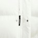 Skechers Puffer Jacket Unisex White Белый, S