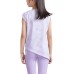 Skechers T-Shirt Breeze Purple White Braided Teenagers Breeze Purple and White Tie-Dye, 130