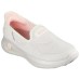 Skechers WOMEN'S GO WALK Casual Shoes Women's Low-Top Natural Коричневый, 37