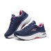 Skechers Max Cushioning Lightweight Low Top Running Shoes Women's Blue Синий, 35