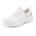 Skechers Bob's Anti-Slip Wear-Resistant Low-Top Casual Shoes Women's White Белый, 36.5