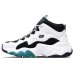 Skechers D'LITES 3.0 3.0 Anti-Slip And Wear-Resistant Breathable High-Top Chunky Sneakers Women's White Green 35