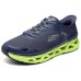 Skechers SPORT MENS Anti-Slip Wear-Resistant Low-Top Casual Shoes Men's Blue Синий, 42.5