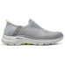 Skechers Go Walk 6 'Grey Yellow' 43.5