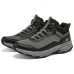 Skechers Go Run Trail Anti-Slip Wear-Resistant Mid-Top Running Shoes Men's Gray Серый, 41