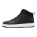 Skechers Anti-Slip Wear-Resistant Mid-Top Kids' Skateboarding Shoes Black White Teenagers Черно-белый, 34