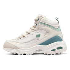 Skechers DLites 1.0 'White Blue' Women's 36.5