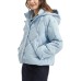 Skechers Down Jacket Women's Cashmere Blue Cashmere Blue/00F5, XL